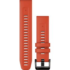 Ремешок сменный Garmin QuickFit 22 мм, Цвет: Flame Red