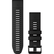 Ремешок сменный Garmin QuickFit 26 мм, Цвет: Black