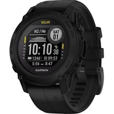Смарт-часы Garmin Descent G1 Solar, Версия: Solar, Цвет: Black