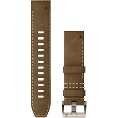 Ремешок сменный Garmin QuickFit 22 мм, Цвет: Tundra/Black Leather