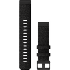 Ремешок сменный Garmin QuickFit 22 мм, Цвет: Heathered Black Nylon