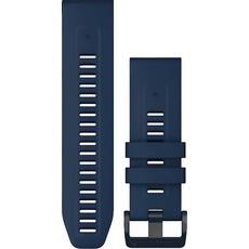 Ремешок сменный Garmin QuickFit 26 мм, Цвет: Captain Blue