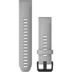 Ремешок сменный Garmin QuickFit 20 мм, Цвет: Powder Gray