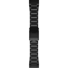 Ремешок сменный Garmin QuickFit 26 мм, Цвет: Carbon Gray DLC Titanium Dive Band