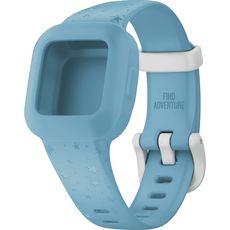 Ремешок сменный Garmin Vívofit jr. 3, Модель: Grmin, Цвет: Blue Stars