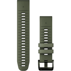 Ремешок сменный Garmin QuickFit 22 мм, Цвет: Moss/Graphite