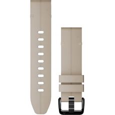Ремешок сменный Garmin QuickFit 20 мм, Цвет: Limestone Leather