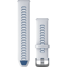 Ремешок сменный Garmin Quick Release 22 мм, Цвет: Whitestone/Tidal Blue