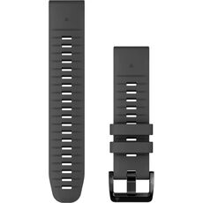 Ремешок сменный Garmin QuickFit 22 мм, Цвет: Graphite