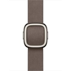 Ремешок Apple Watch Modern Buckle | Dark Taupe, Размер ремешка : 160–180 мм, Цвет: Dark Taupe