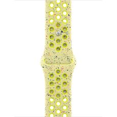 Ремешок Apple Watch Nike Sport Band | Volt Splash, Размер ремешка : 150–200 мм, Размер корпуса : 40 мм, Цвет: Volt Splash