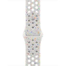Ремешок Apple Watch Nike Sport Band | Pure Platinum, Размер ремешка : 150–200 мм, Размер корпуса : 42 мм, Цвет: Pure Platinum