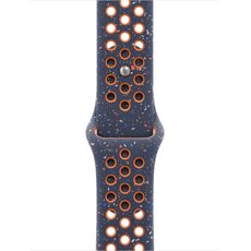 Ремешок Apple Watch Nike Sport Band | Blue Flame, Размер ремешка : 130–180 мм, Размер корпуса : 40 мм, Цвет: Blue Flame