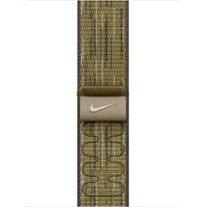 Ремешок Apple Watch Nike Sport Loop | Green/Grey, Размер ремешка : 130–190 мм, Размер корпуса : 40 мм, Цвет: Green/Grey