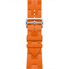 Ремешок Apple Watch Hermès Kilim Single Tour | Orange, Размер ремешка : 140–175 мм, Размер корпуса : 42 мм, Цвет: Orange