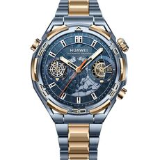 Huawei Watch Ultimate Design Sapphire Gold, Размер корпуса : 48,8 мм, Цвет: Sapphire gold