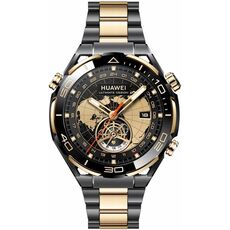 Huawei Watch Ultimate Design, Размер корпуса : 48,8 мм, Цвет: Black Gold