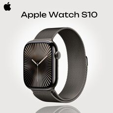 Apple Watch Series 10 | 42 мм, Размер ремешка : 130–180 мм, Размер корпуса : 42 мм, Цвет: Slate