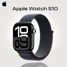 Apple Watch Series 10 | 46 мм, Размер корпуса : 46 мм, Цвет: Ink, Размер ремешка : 130–200 мм