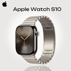 Apple Watch Series 10 | 46 мм, Размер ремешка : 150–200 мм, Размер корпуса : 46 мм, Цвет: Natural