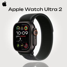 Apple Watch Ultra 2 | Black | S/M, Размер ремешка : 130–180 мм, Размер корпуса : 49 мм, Цвет: Black
