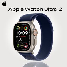 Apple Watch Ultra 2 | Blue | S/M, Размер ремешка : 130–180 мм, Размер корпуса : 49 мм, Цвет: Blue