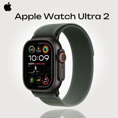 Apple Watch Ultra 2 | Green | S/M, Размер корпуса : 49 мм, Цвет: Green, Размер ремешка : 130–180 мм