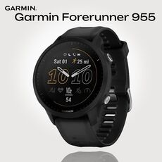 Смарт-часы Garmin Forerunner 955, SOLAR (Версии с линзами для зарядки от солнечной батареи собирают солнечную энергию и продлевают срок службы батареи.): Нет, Цвет: Black