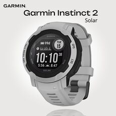 Смарт-часы Garmin Instinct 2 Solar Standard Edition, Версия: Standard, Размер корпуса : 45 мм, SOLAR (Версии с линзами для зарядки от солнечной батареи собирают солнечную энергию и продлевают срок службы батареи.): Да, Цвет: Mist Gray