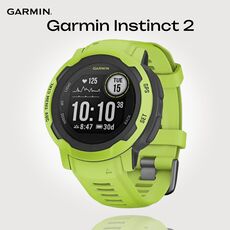 Смарт-часы Garmin Instinct 2 Standard Edition, Версия: Standard, Размер корпуса : 45 мм, SOLAR (Версии с линзами для зарядки от солнечной батареи собирают солнечную энергию и продлевают срок службы батареи.): Нет, Цвет: Electric Lime
