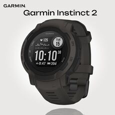 Смарт-часы Garmin Instinct 2 Standard Edition, Версия: Standard, Размер корпуса : 45 мм, SOLAR (Версии с линзами для зарядки от солнечной батареи собирают солнечную энергию и продлевают срок службы батареи.): Нет, Цвет: Graphite