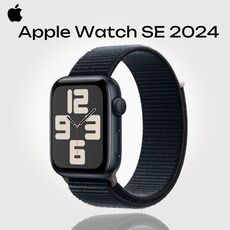 Apple Watch SE 2024 | 40 мм, Размер ремешка : 130–200 мм, Размер корпуса : 40 мм, Цвет: Ink