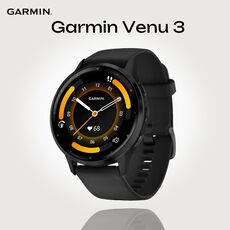 Смарт-часы Garmin Venu 3, Размер корпуса : 45 мм, Цвет: Black