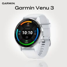Смарт-часы Garmin Venu 3, Размер корпуса : 45 мм, Цвет: Whitestone