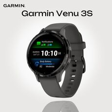 Смарт-часы Garmin Venu 3S, Размер корпуса : 41 мм, Цвет: Pebble Gray