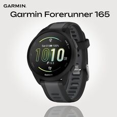 Смарт-часы Garmin Forerunner 165, МУЗЫКА (легко загрузите на часы до 500 песен): Нет, Цвет: Black/Slate Gray