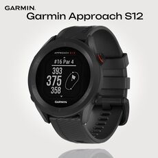 Смарт-часы Garmin Approach S12, Цвет: Black
