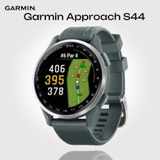 Смарт-часы Garmin Approach S44, Версия: S44, Цвет: Silver Aluminum Bezel/Twilight