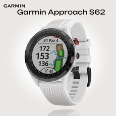 Смарт-часы Garmin Approach S62, Цвет: Black Ceramic Bezel/White
