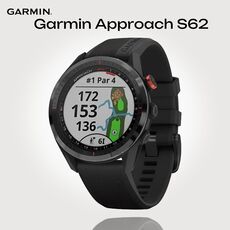 Смарт-часы Garmin Approach S62, Цвет: Black Ceramic Bezel/Black