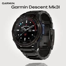 Смарт-часы Garmin Descent Mk3I | 51 mm, Версия: Descent Mk3I, Размер корпуса : 51 мм, Цвет: Carbon Gray DLC Titanium/DLC Titanium