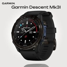 Смарт-часы Garmin Descent Mk3I | 51 mm, Версия: Descent Mk3I, Размер корпуса : 51 мм, Цвет: Carbon Gray DLC Titanium/Black