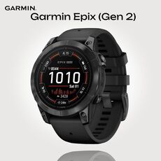 Смарт-часы Garmin Epix Pro (Gen 2) Standard Edition 47 mm, Версия: Pro | Standard, Размер корпуса : 47 мм, Цвет: Slate Gray/Black