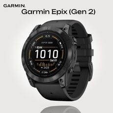 Смарт-часы Garmin Epix Pro (Gen 2) Standard Edition 51 mm, Версия: Pro | Standard, Размер корпуса : 51 мм, Цвет: Slate Gray/Black