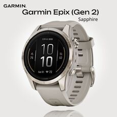 Смарт-часы Garmin Epix Pro (Gen 2) Sapphire Edition | 42 mm, Версия: Pro | Sapphire, Размер корпуса : 42 мм, Цвет: Soft Gold/Light Sand