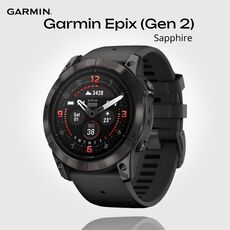 Смарт-часы Garmin Epix Pro (Gen 2) Sapphire Edition | 51 mm, Версия: Pro | Sapphire, Размер корпуса : 51 мм, Цвет: Carbon Gray DLC Titanium