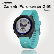 Смарт-часы Garmin Forerunner 245 Music, МУЗЫКА (легко загрузите на часы до 500 песен): Да, Цвет: Aqua