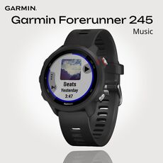 Смарт-часы Garmin Forerunner 245 Music, МУЗЫКА (легко загрузите на часы до 500 песен): Да, Цвет: Black