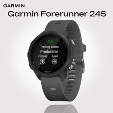 Смарт-часы Garmin Forerunner 245, МУЗЫКА (легко загрузите на часы до 500 песен): Нет, Цвет: Slate Gray