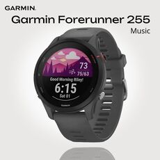 Смарт-часы Garmin Forerunner 255 Music, Размер корпуса : 46 мм, МУЗЫКА (легко загрузите на часы до 500 песен): Да, Цвет: Black